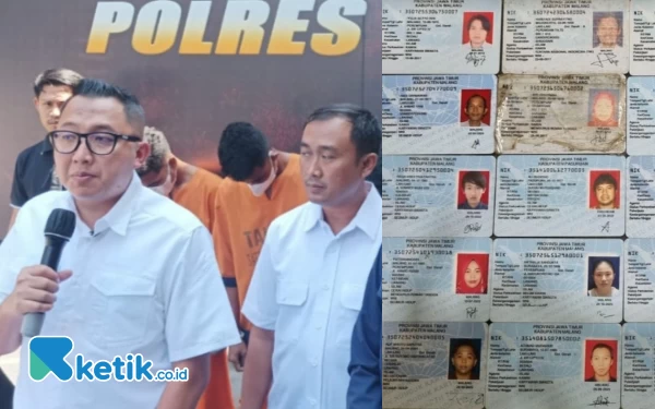 Tim Saber Pungli OTT Honorer Dispendukcapil Kabupaten Malang