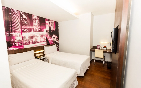 Foto Tipe Kamar Fave Room di Favehotel MEX Tunjungan Surabaya (Foto : Dok. Fave MEX)