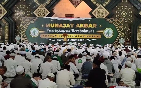 Begini Penampakan Reuni 212 di Masjid At-Tin Jaktim