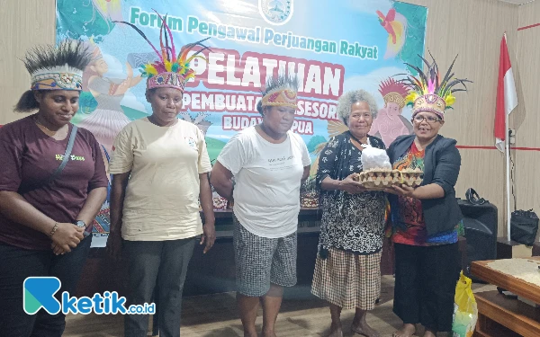 Wakil Ketua MRP Papua Barat Daya: Terima Kasih Fopera Sudah Berdayakan Mama-Mama Papua