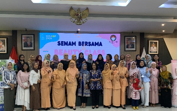 Instaperfect Gelar Beauty Class Bersama Dharma Wanita Diskop UKM Jatim