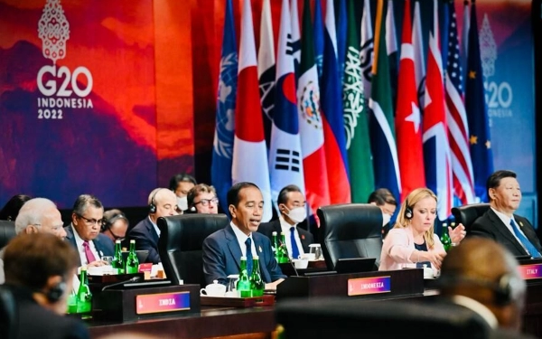 Thumbnail Berita - Jokowi: Pandemi COVID-19 Harus Jadi Pelajaran Berharga G20 dan Dunia