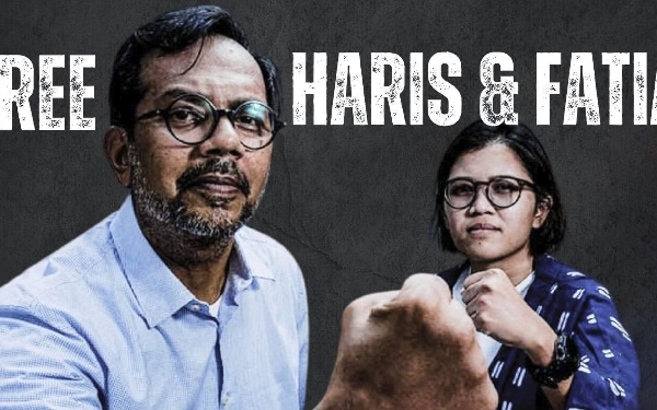 Haris Azhar dan Fatia Divonis Bebas di Kasus Pencemaran Nama Baik 'Lord' Luhut