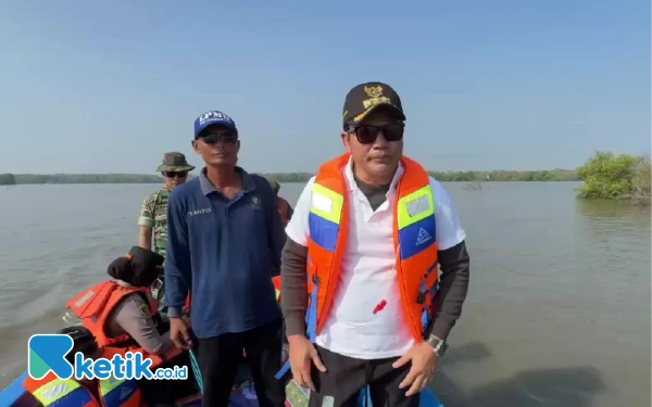 Bupati Sidoarjo Subandi: Kami Butuh Bantuan Bu Gubernur Jatim untuk Atasi Banjir Rob Sidoarjo