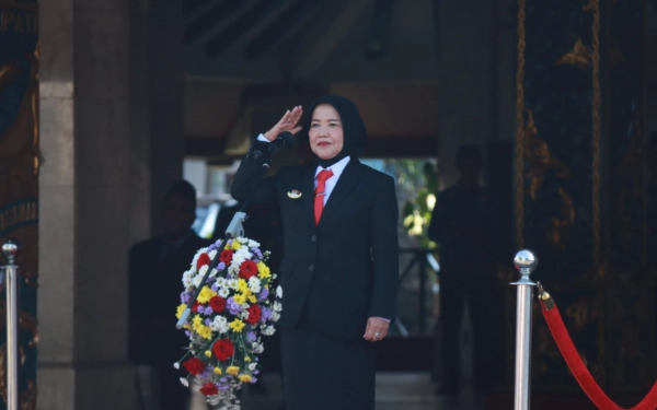 Thumbnail Berita - Jadi Irup Hari Lahir Pancasila, Wabup Malang Sampaikan Pesan Toleransi