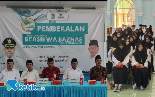 Thumbnail Berita - Baznas Kabupaten Malang Bantu 117 Mahasiswa Kurang Mampu Kuliah Gratis hingga Sarjana
