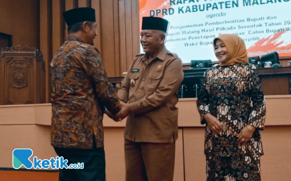 Thumbnail Berita - DPRD Kabupaten Malang Usulkan Sanusi-Lathifah ke Kemendagri untuk Dilantik