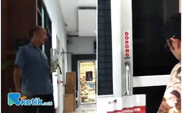 Thumbnail Operasi Tangkap Tangan KPK, Para Pejabat Pemkab Sidoarjo Dibawa ke Gedung Merah Putih
