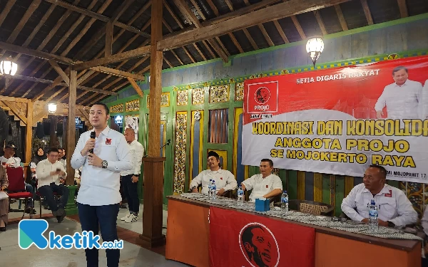 Siap Menangkan Prabowo-Gibran Satu Putaran, Projo Jatim Konsolidasi Pemenangan di Bumi Mojopahit