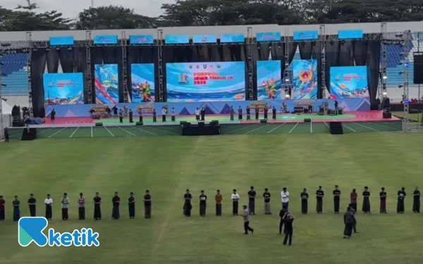 Gambar Penutupan Porprov IX Jatim Digelar di Stadion Kanjuruhan Dihibur Niken Salindry