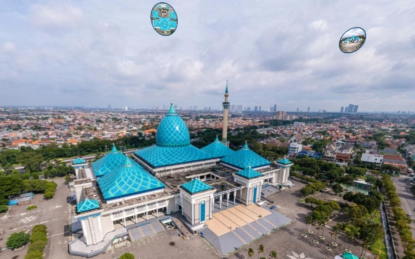 Thumbnail Berita - Inovasi Dakwah Digital, Masjid Nasional Al Akbar Surabaya Luncurkan Virtual Tour