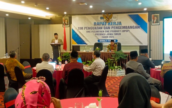 Thumbnail Berita - Raker OPOP Jatim Patok Target 2 Ribu Pesantren Berdaya di 2030