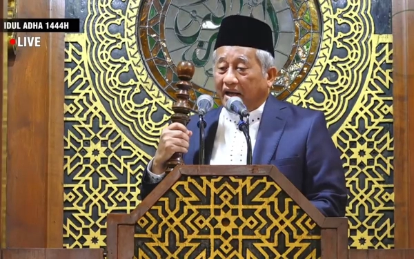 Thumbnail Berita - Prof M Nuh Maknai Idul Adha 1444H Pentingnya Kolaborasi-Sinergi untuk Mencapai Kemenangan