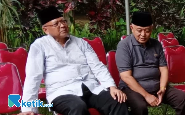 Temui Rendra Kresna, Gertak Sebut Bupati Malang Sanusi Tak Beretika