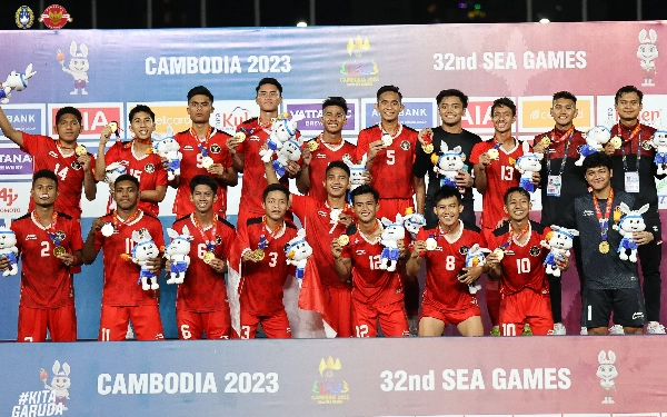 Thumbnail Berita - Indonesia Juara Sepak Bola SEA Games Setelah 32 Tahun!