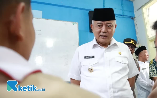 Sidak SMPN 4 Kepanjen, Bupati Malang Dapat Keluhan Soal Transparansi Iuran