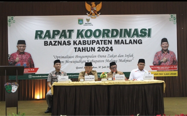 Semester I 2024, Baznas Kabupaten Malang Sudah Kumpulkan Rp5,8 Miliar