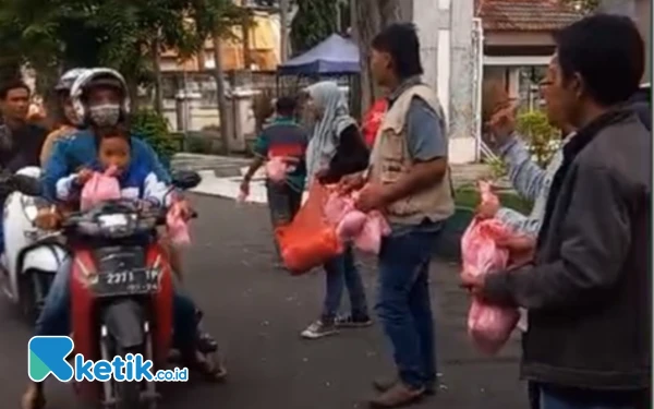 Thumbnail Aliansi Jurnalis Sidoarjo Berbagi Berkah saat Ramadhan