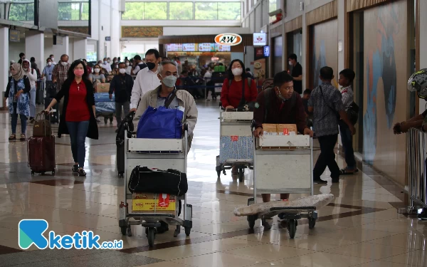 Thumbnail Berita - Libur Nyepi, Bandara Juanda Alami Peningkatan Penumpang