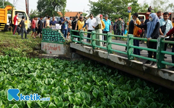 Thumbnail Berita - Plt Bupati Sidoarjo Subandi Terus Kobarkan Jihad Rawat Sungai