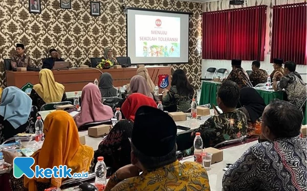 Sekolah Toleransi Sasar 50 SMP, Pelajar Sidoarjo Diharapkan Semakin Toleran