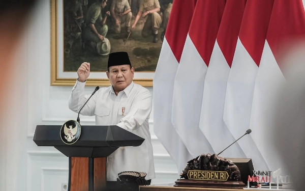 Thumbnail Berita - Prabowo: Indonesia Buka Hubungan Diplomatik dengan Israel Asal Palestina Diakui