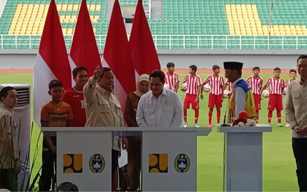 Thumbnail Berita - Kongres Biasa PSSI, Presiden Prabowo Ditetapkan Jadi Dewan Kehormatan