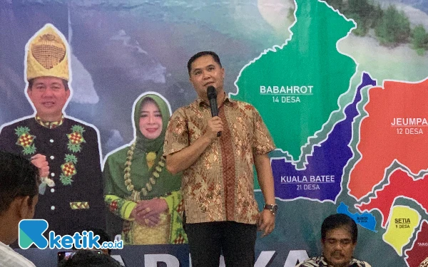 Nurdianto, Ketua DPRK Abdya Komit Dukung SARan di Pilkada 2024