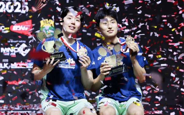 Thumbnail Berita - Daftar Juara Indonesia Open 2025: Indonesia Puasa Lagi