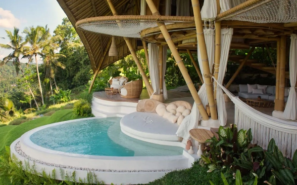 Thumbnail Berita - Cek! Ini Lokasi Staycation Alam Terbuka Bergaya Sultan di Bali