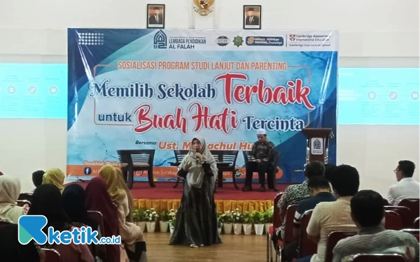 LPF Surabaya Persembahkan SMA Al Falah Surabaya International Islamic Boarding School