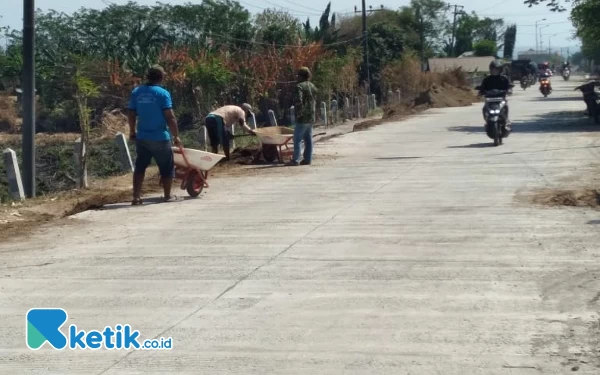 Beton Retak di Jalan Krembung-Mojoruntut Sidoarjo Tidak Dibayar, Kontraktor Pelaksana Kehilangan Rp 1,2 Miliar