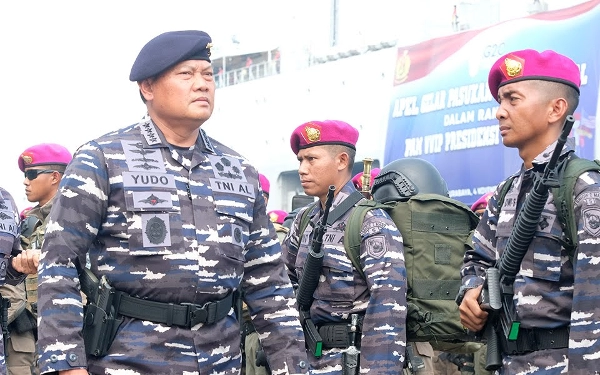 Thumbnail Berita - Panglima TNI Mutasi 68 Pati, Termasuk Jajaran Jenderal di BIN