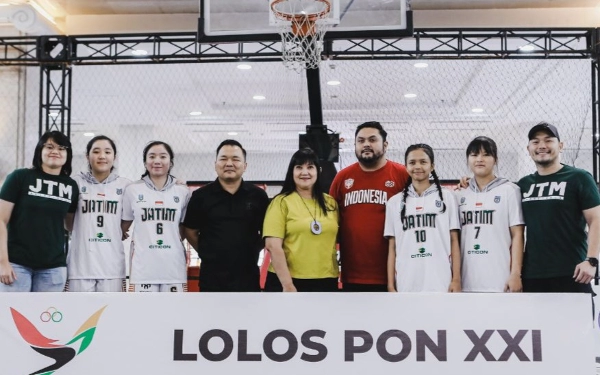 Cabor 3x3 Bola Basket Jatim Lolos Kualifikasi PON 2024 Aceh-Sumut