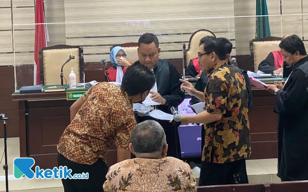 Di Sidang Sahat, Jaksa KPK Bongkar Rp 1,3 Miliar Proyek Fiktif