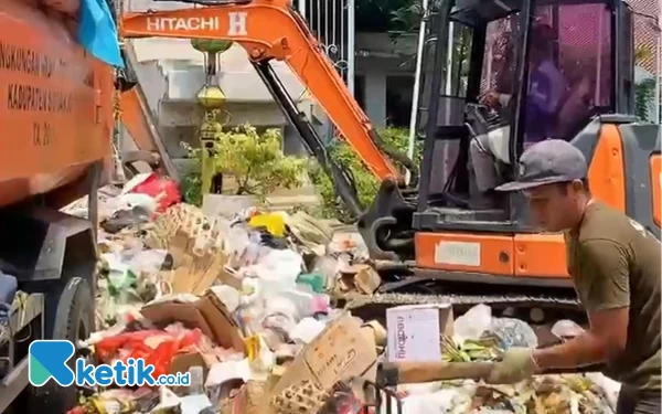 Buntut Demo Ecer-Ecer Sampah di Depan Pendopo Bupati, Satpol PP Sidoarjo Pastikan Proses Hukum Provokator