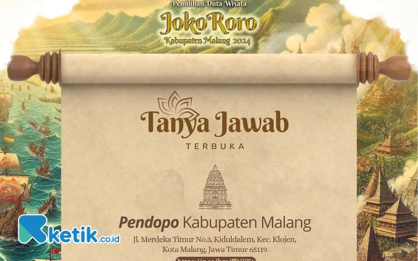 Thumbnail Ingin Ikut Ajang Bergengsi Joko Roro Kabupaten Malang? Yuk Hadiri Sesi Tanya Jawab Besok