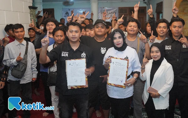 Dengarkan Ratusan Anak Muda Sidoarjo, Cawabup Mimik Idayana Gagas Sirkuit Balap dan Creative Space