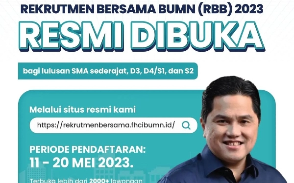 Thumbnail Ini Cara Cek Jadwal Tes Rekrutmen Bersama BUMN 2023