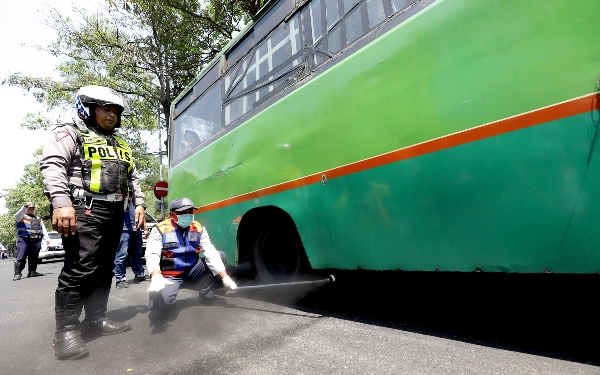 Dishub Surabaya Bakal Uji Emisi Berkelanjutan untuk Jaga Kualitas Udara