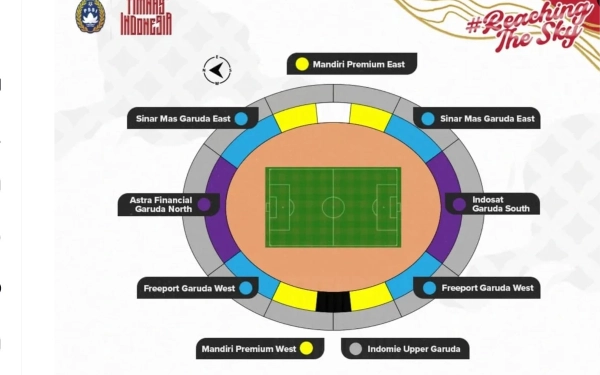 Thumbnail Berita - Siap-Siap War Tiket Timnas Indonesia vs China Dibuka Beberapa Jam Lagi! Cek Harganya Di Sini