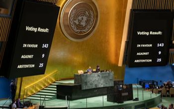 Thumbnail Berita - 143 Negara Dukung Palestina Jadi Anggota Penuh PBB, Asa Baru Menuju Pengakuan Kedaulatan