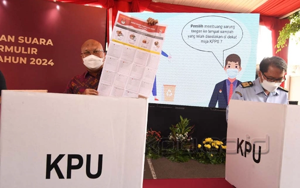 Thumbnail Berita - KPU Catat 204 Juta Daftar Pemilih Tetap di Pemilu 2024