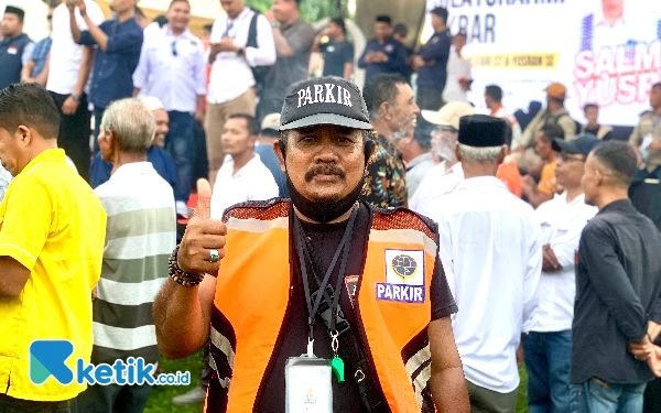 Meledak! Deklarasi Paslon SARan di Abdya, Jukir: Jumlah Kendaraan Belasan Ribu