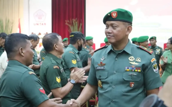 Thumbnail Berita - Mayjen Achiruddin Resmi Jabat Komandan Paspampres