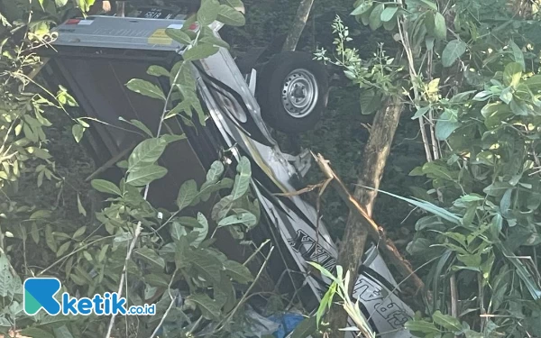 Thumbnail Mobil Pikap Masuk Jurang Sedalam 20 Meter di Kabupaten Malang, 7 Orang Luka-luka