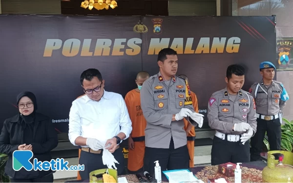 Thumbnail Komplotan Pengoplos Gas Elpiji Subsidi Diringkus Polres Malang