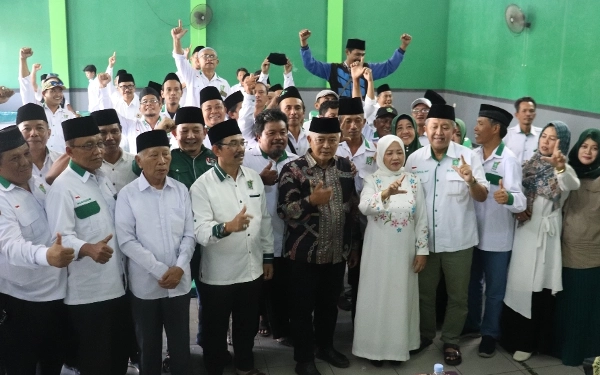 Thumbnail Panasi Mesin Partai, DCP PKB Kabupaten Malang Konsolidasi Menangkan Paslon Salaf