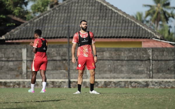 PSS Sleman Benahi Pertahanan Sebelum Hadapi RANS Nusantara