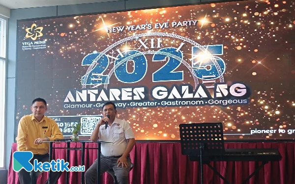 Thumbnail Berita - Yuk! Rayakan Tahun Baru 2025 di Antares Gala 5G Vega Prime Hotel Sorong